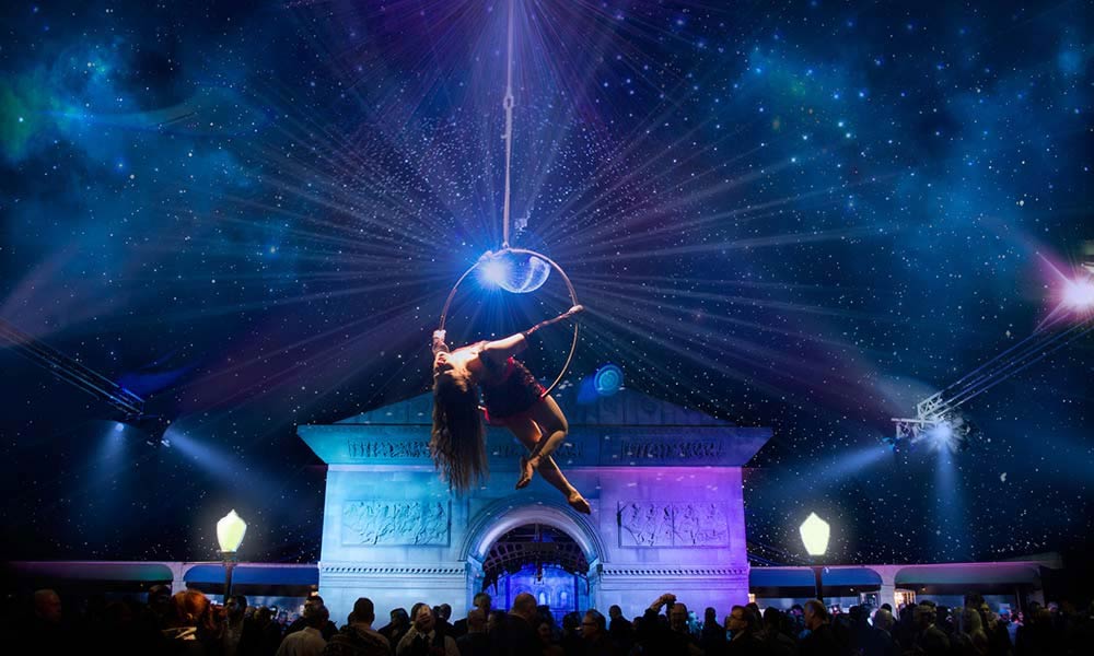 The Glamour of Paris ITC Christmas Bash